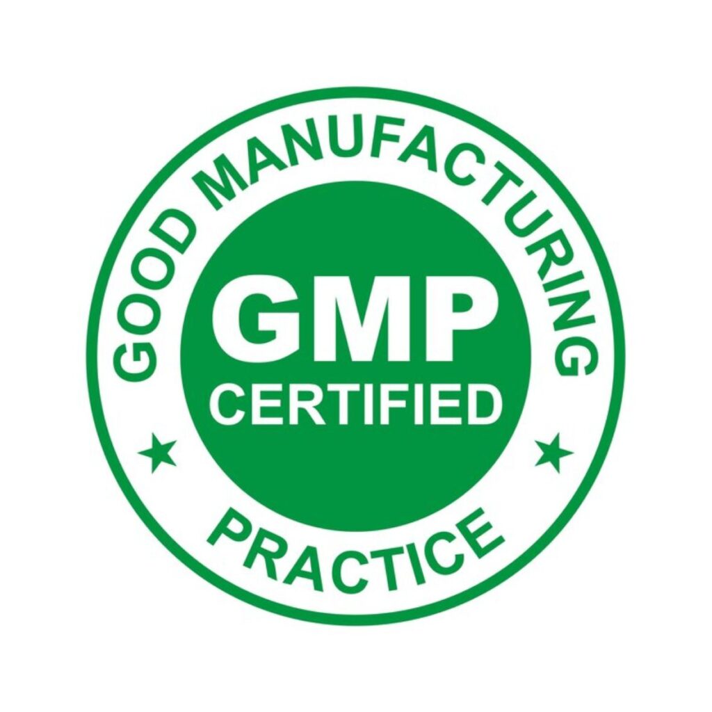 GMP Certified : 