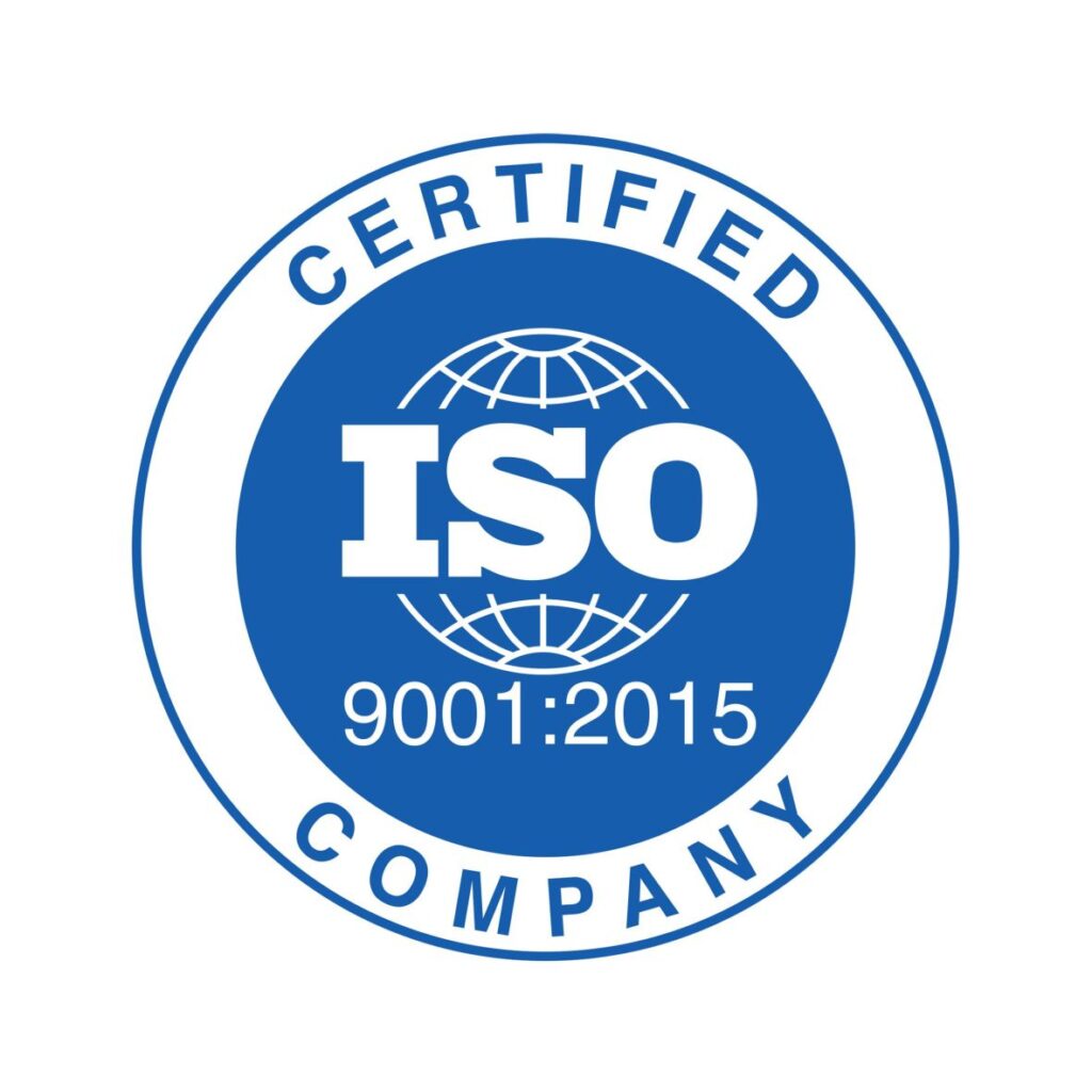 ISO 9001:2015 : 